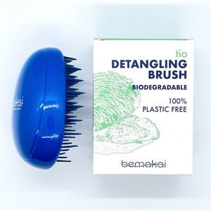 NWT Bekamai Biodegradable Tio Detangling Brush